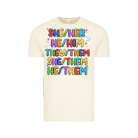 Vintage Arctic pride pronouns Vintage Tee - Artiststas