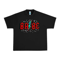 Black lightning bolt babe Urban Heavy Tee - Jasminsmagicworld