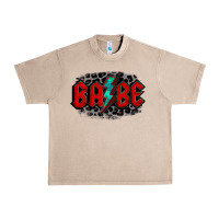 French Oak lightning bolt babe Urban Heavy Tee - Jasminsmagicworld