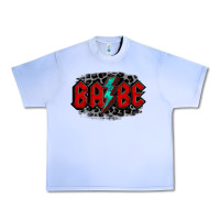 Grape Ice lightning bolt babe Urban Heavy Tee - Jasminsmagicworld