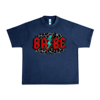 Navy lightning bolt babe Urban Heavy Tee - Jasminsmagicworld