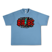 Pebble Blue lightning bolt babe Urban Heavy Tee - Jasminsmagicworld