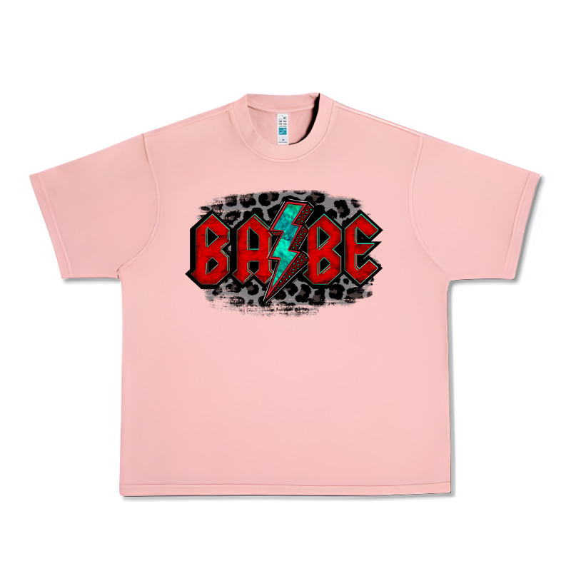 Lightning Bolt Babe Urban Heavy Tee by Jasminsmagicworld | Teevron