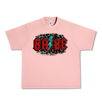 Salmon lightning bolt babe Urban Heavy Tee - Jasminsmagicworld