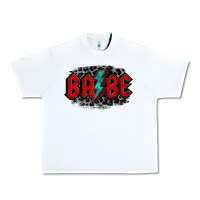 White lightning bolt babe Urban Heavy Tee - Jasminsmagicworld