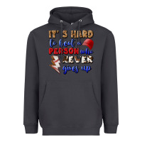 Smoke It's Hard To Beat A Person Who Never Gives Up Heavyweight Hoodie - BundleAndBundleShop