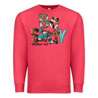 Cardinal Be Salty Premium Sweatshirt - FaDigitalArtStudio
