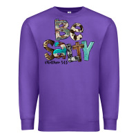 Purple Be Salty Premium Sweatshirt - FaDigitalArtStudio