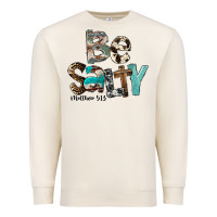 Sandshell Be Salty Premium Sweatshirt - FaDigitalArtStudio