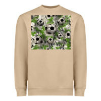 Soccer Tumbler Heavyweight Sweatshirt | Teevron
