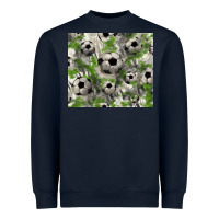 Navy Soccer tumbler Heavyweight Sweatshirt - HowdyJamesFarm