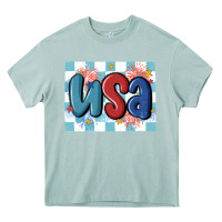 Arona usa retro Heavy Core Tee - MaliasSmallBusiness