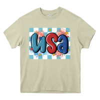 Mossy usa retro Heavy Core Tee - MaliasSmallBusiness
