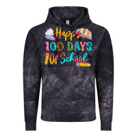 Cloud Black happy 100 days of school Vintage Hoodie - Artiststas