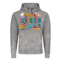 Cloud Rock happy 100 days of school Vintage Hoodie - Artiststas