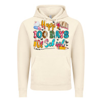 Vintage Artic happy 100 days of school Vintage Hoodie - Artiststas
