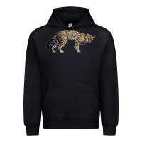 Black Ocelot Urban Hoodie - LillyAllenDesigns
