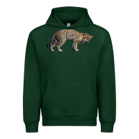 Foreset Green Ocelot Urban Hoodie - LillyAllenDesigns