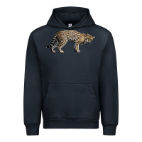 Navy Ocelot Urban Hoodie - LillyAllenDesigns