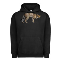 Pigment Black Ocelot Urban Hoodie - LillyAllenDesigns