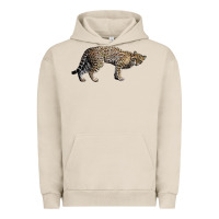 Pigment French Oak Ocelot Urban Hoodie - LillyAllenDesigns
