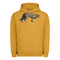 Pigment Peanut Butter Ocelot Urban Hoodie - LillyAllenDesigns