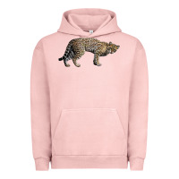 Pigment Salmon Ocelot Urban Hoodie - LillyAllenDesigns