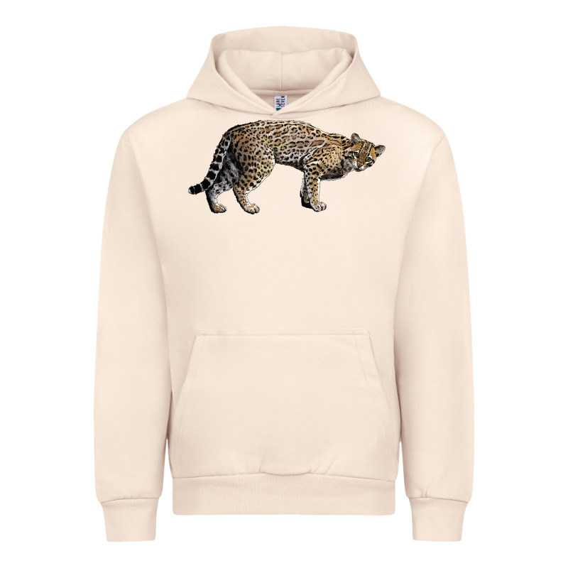 Ocelot Urban Hoodie by LillyAllenDesigns | Teevron