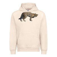 Sandshell Ocelot Urban Hoodie - LillyAllenDesigns