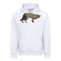 White Ocelot Urban Hoodie - LillyAllenDesigns
