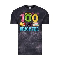 Cloud Black 100 days brighter Vintage Tee - Artiststas