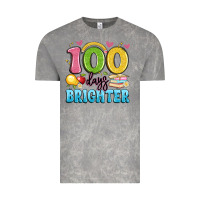 Cloud Rock 100 days brighter Vintage Tee - Artiststas