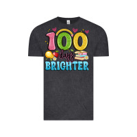 Vintage Black 100 days brighter Vintage Tee - Artiststas