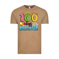 Vintage Coffee 100 days brighter Vintage Tee - Artiststas