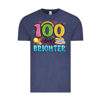 Vintage Denim 100 days brighter Vintage Tee - Artiststas