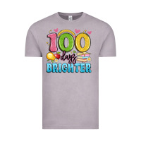 100 Days Brighter Vintage Tee | Teevron