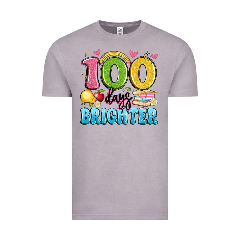 100 Days Brighter Vintage Tee by Artiststas | Teevron
