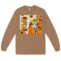 Toasted Coconut fall hay there pumpkin Long Sleeve Tee - texasbilliewilder