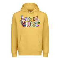Antique Gold Easter vibes Premium Hoodie - OliviaCreatesArt