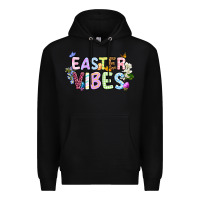Black Easter vibes Premium Hoodie - OliviaCreatesArt
