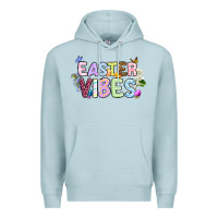 Blue Mist Easter vibes Premium Hoodie - OliviaCreatesArt