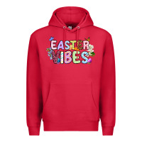 Cardinal Easter vibes Premium Hoodie - OliviaCreatesArt