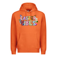 Carrot Easter vibes Premium Hoodie - OliviaCreatesArt