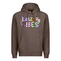Coffee Easter vibes Premium Hoodie - OliviaCreatesArt