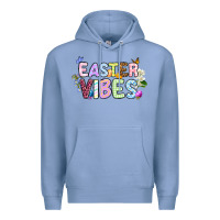 Colony Blue Easter vibes Premium Hoodie - OliviaCreatesArt