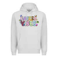Dove Grey Easter vibes Premium Hoodie - OliviaCreatesArt