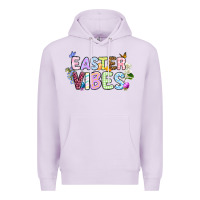Lilac Easter vibes Premium Hoodie - OliviaCreatesArt
