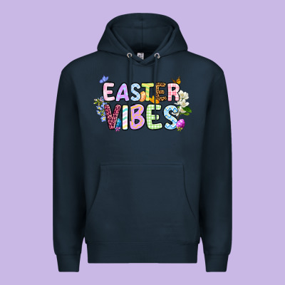 Easter Vibes Premium Hoodie Designed By Oliviacreatesart