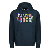 Navy Easter vibes Premium Hoodie - OliviaCreatesArt