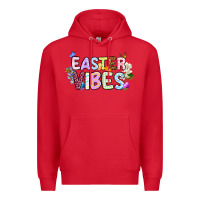 Red Easter vibes Premium Hoodie - OliviaCreatesArt